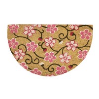 ZERBINO TROPICALE SEMILUNA CM.40X75